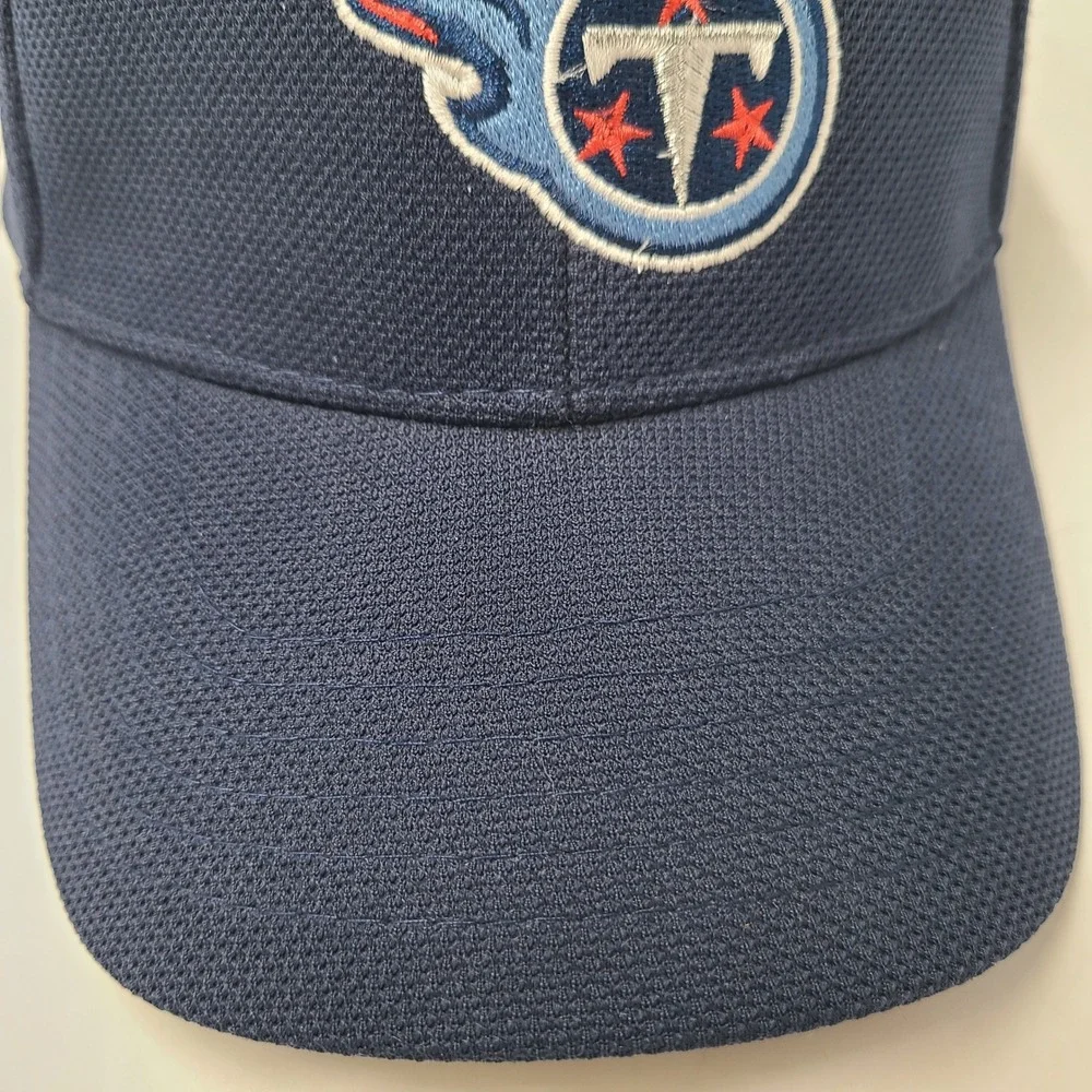 Tennessee Titans Hat Adjustable NFL Blue Budweiser Game Time Football Casual Men